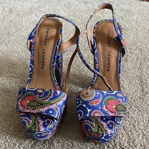Chinese laundry heels
